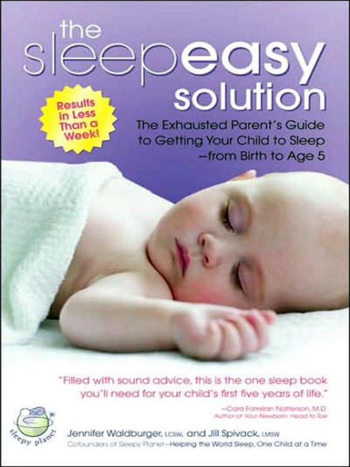 Title details for The Sleepeasy Solution by Jill Spivack - Available